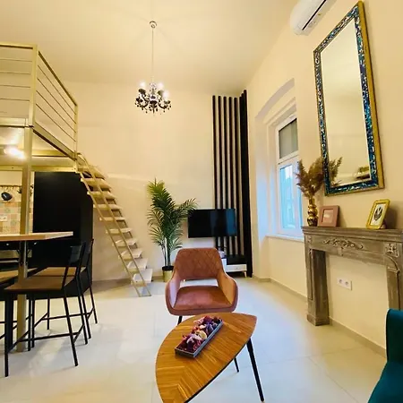 Lejlighed Delux Center -
